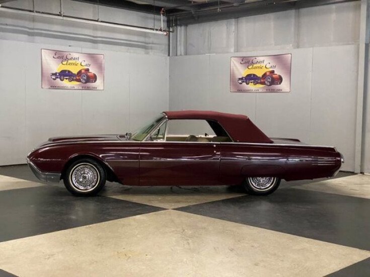 Thumbnail Photo undefined for 1961 Ford Thunderbird